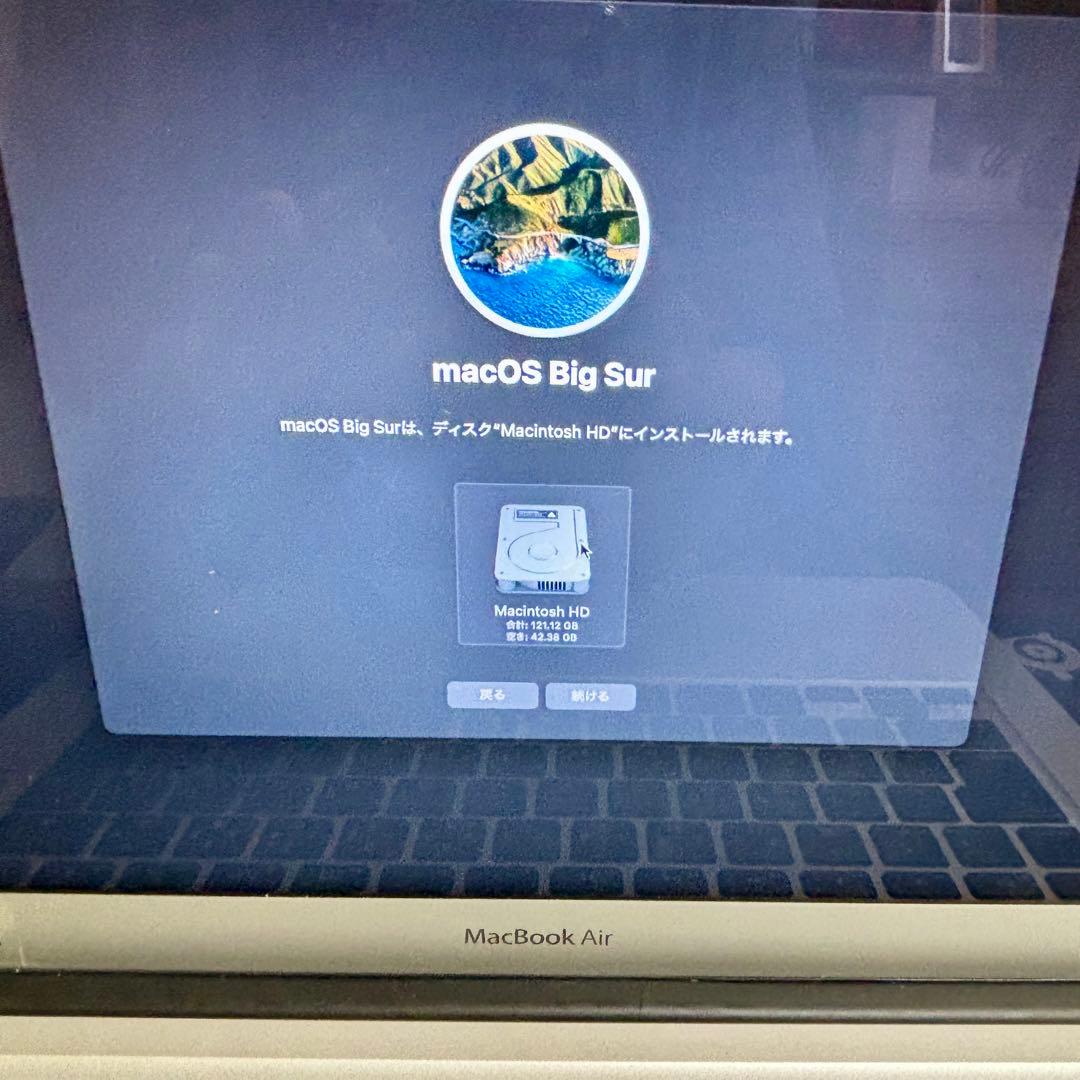 Apple MacBook Air 13インチ シルバー 本体