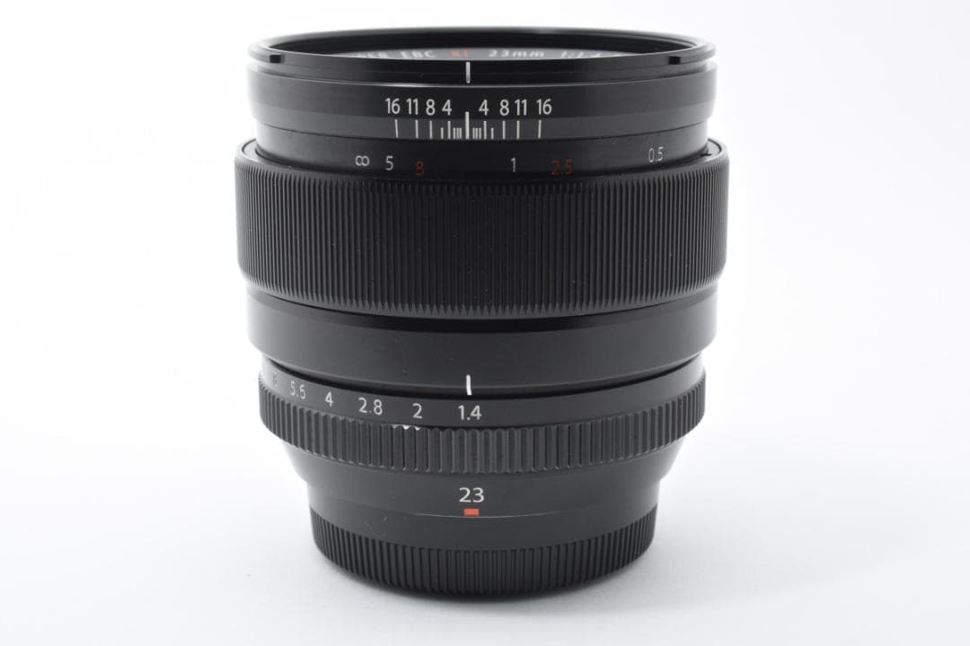 超美品　FUJIFILM フジノン XF23mm F1.4 R AF M790