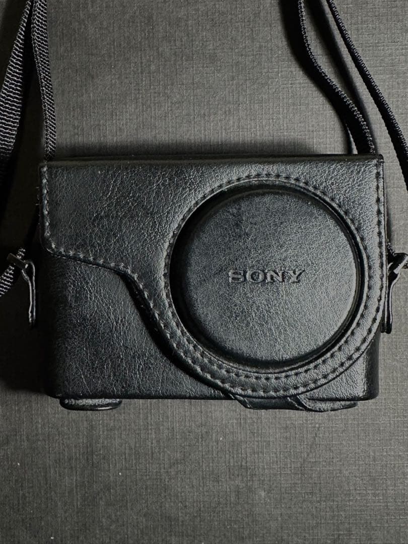 SONY Cyber-shot DSC-WX300+カメラケース（動作確認済み）