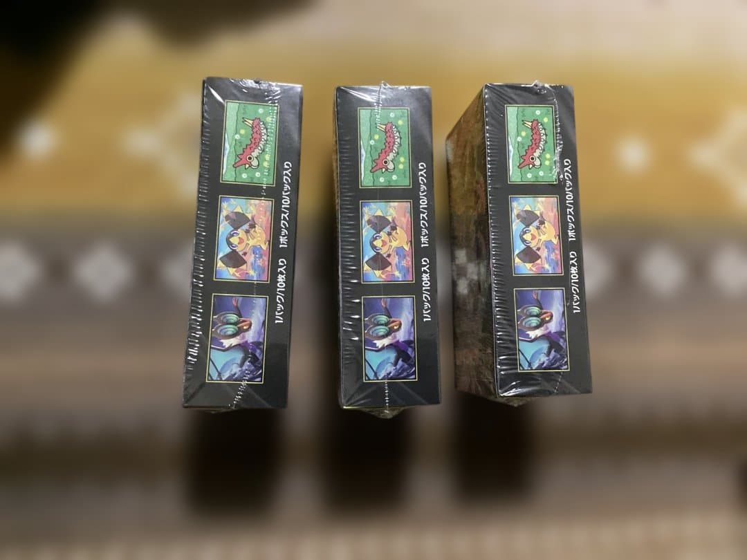 ポケモンカードMEGAドリームEX（ポケセン産）3boxシュリンク付き