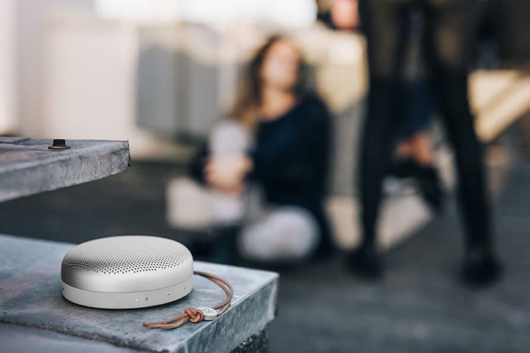 未使用■Bang & Olufsen ワイヤレススピーカー BeoPlay A1