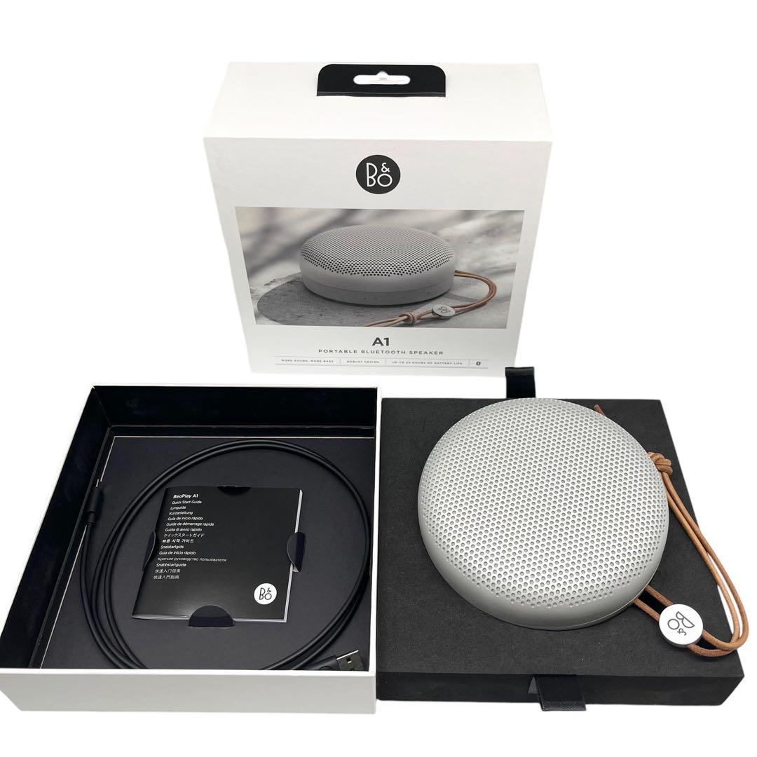 未使用■Bang & Olufsen ワイヤレススピーカー BeoPlay A1
