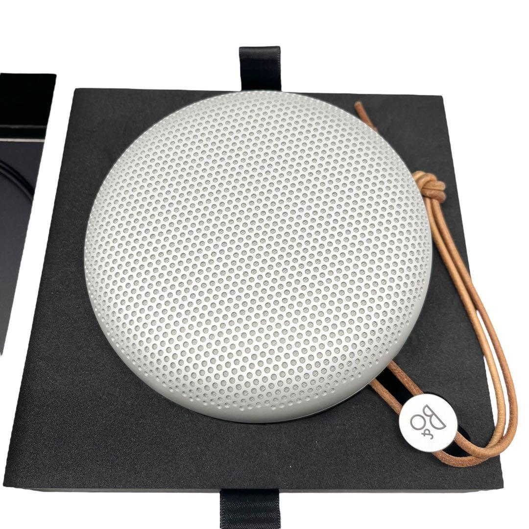 未使用■Bang & Olufsen ワイヤレススピーカー BeoPlay A1