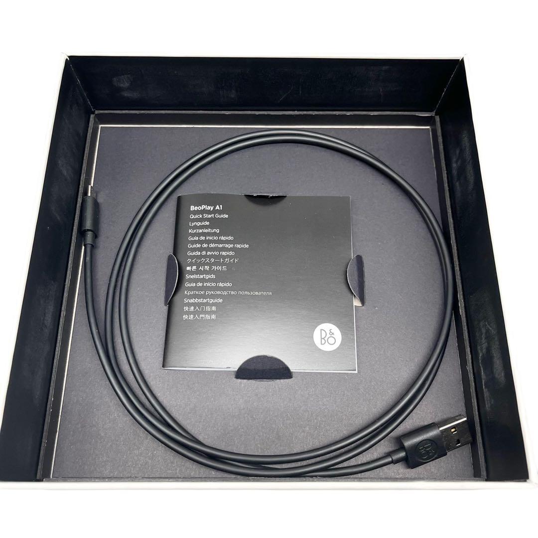 未使用■Bang & Olufsen ワイヤレススピーカー BeoPlay A1