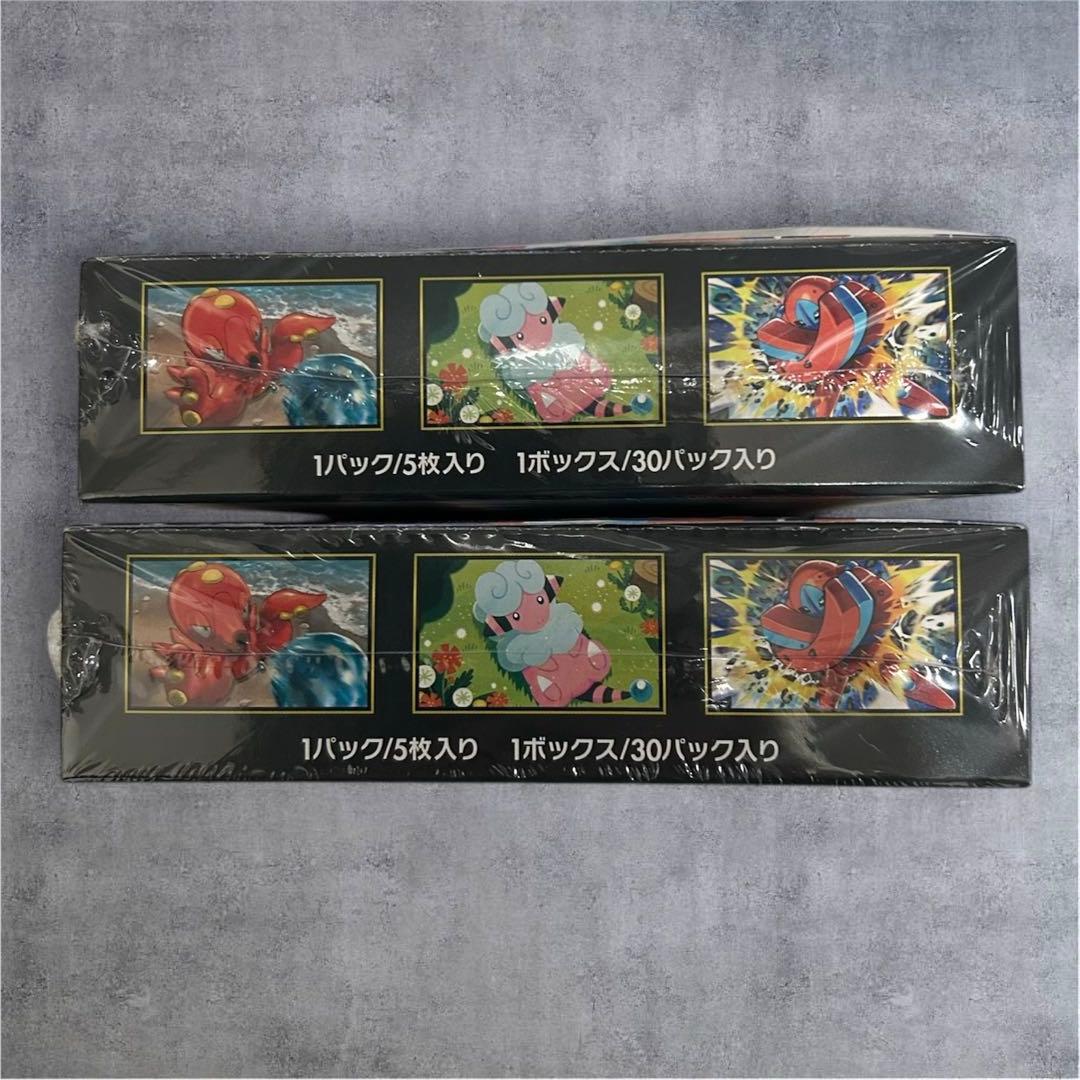 【シュリンク付】ポケモン ニンジャスピナー 2ボックス