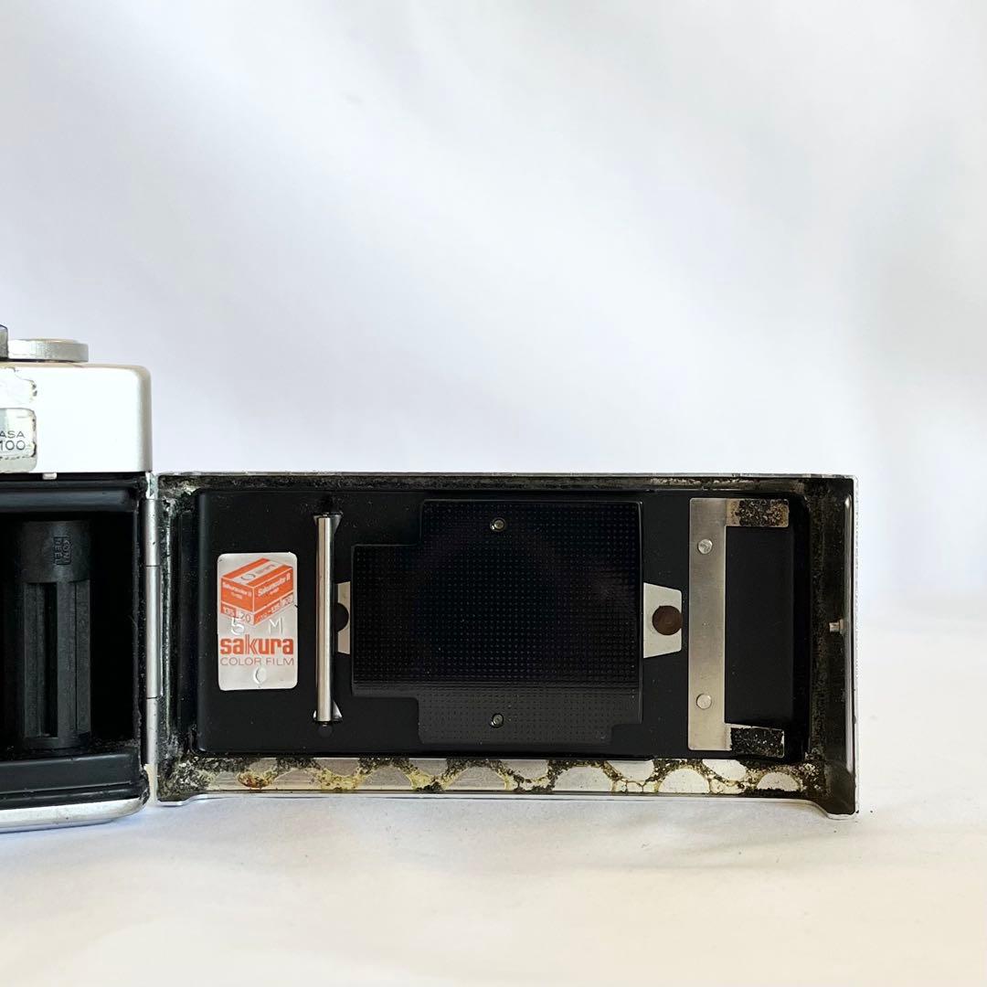 【完動品】Konica C35 FD フィルムカメラ 動作確認済み