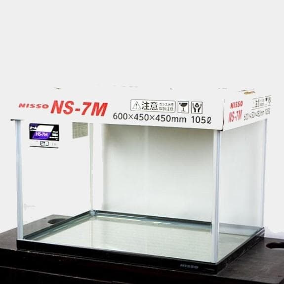 【中古】ニッソー　60ｘ45ｘ45cm　ガラス水槽　NS−7M　NISSO