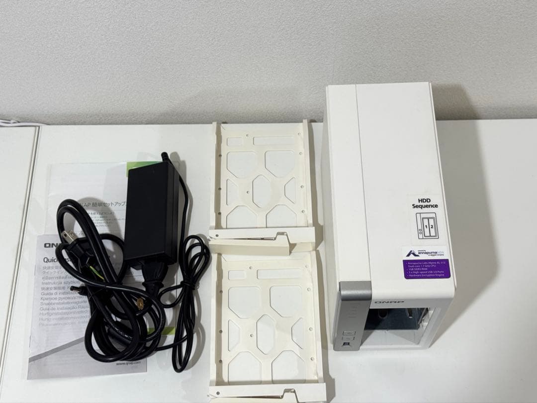 外付けハードディスク・ドライブ QNAP NAS TS-231P