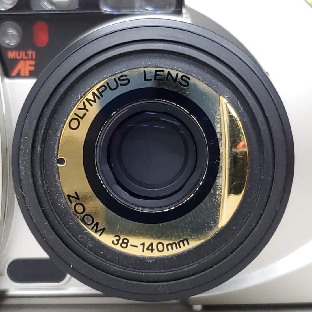 Olympus μ ZOOM 140 DELUXE G0309-222-10p