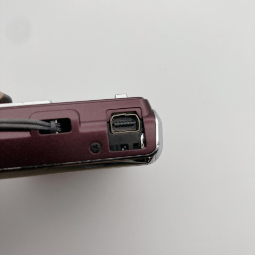 実写有【美品】箱付きOLYMPUS CAMEDIA FE-4020 ピンクカメラ