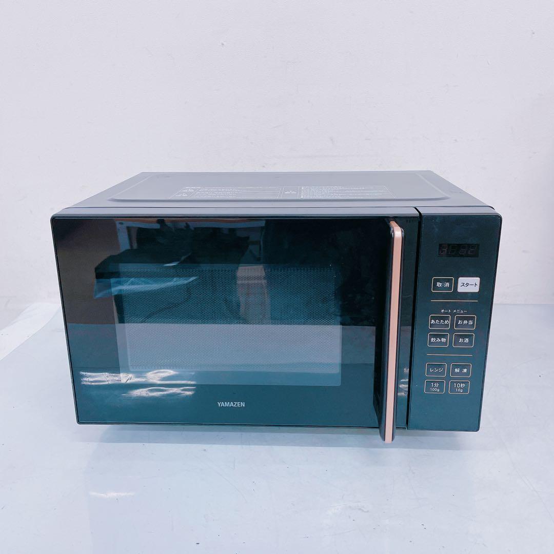 6FM92 YAMAZEN 山善 多機能電子レンジ PRW-F180 ブラック