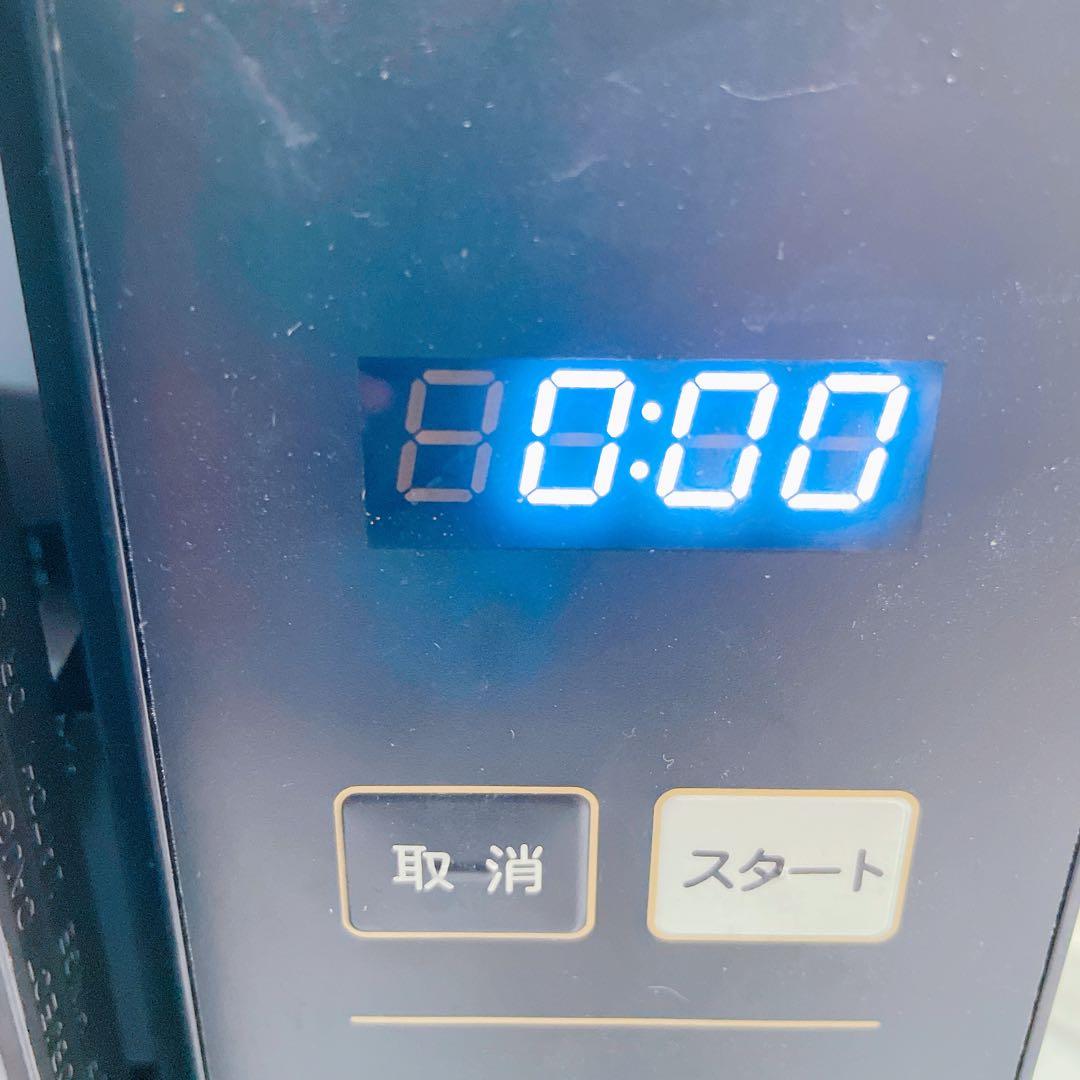 6FM92 YAMAZEN 山善 多機能電子レンジ PRW-F180 ブラック