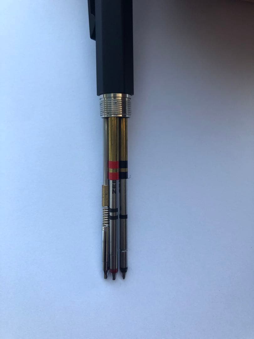 無印良品　2+1多機能ペン　振り子式
