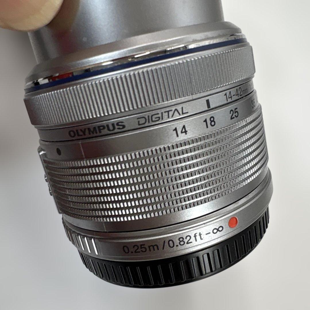 美品　OLYMPUS PEN ミラーレスカメラ レンズセット