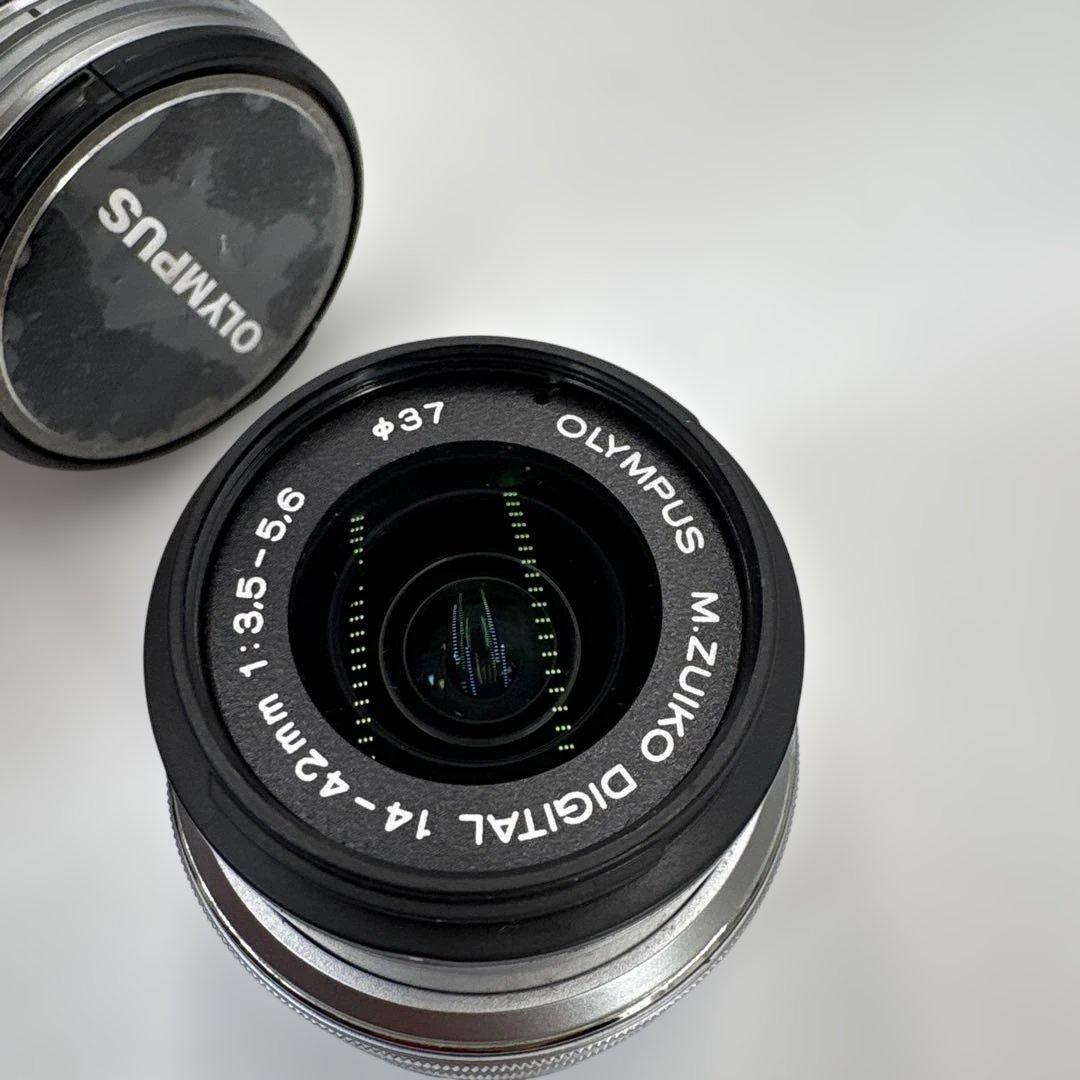 美品　OLYMPUS PEN ミラーレスカメラ レンズセット