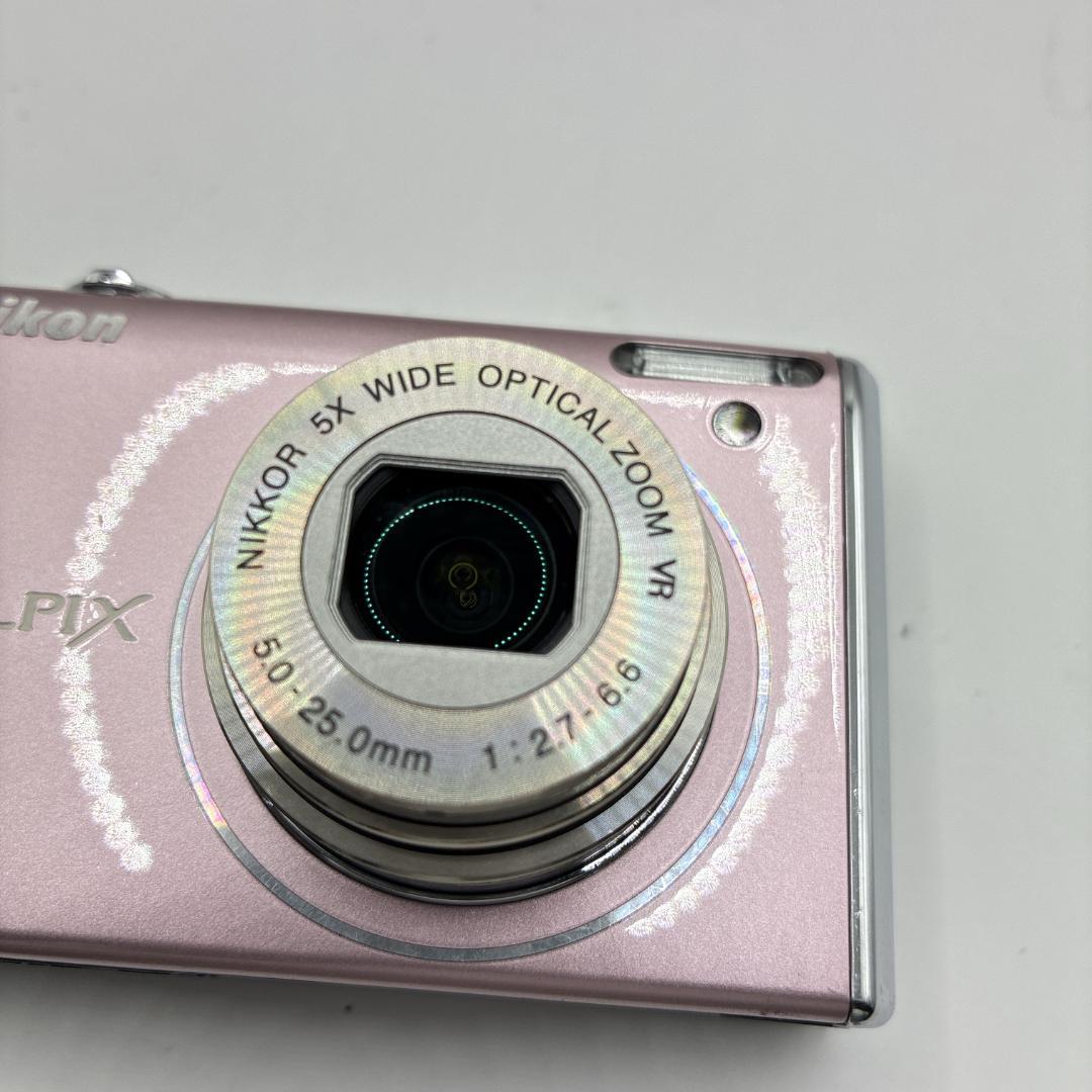 Nikon COOLPIX S640 ピンク ニコン デジカメ デジタルカメラ