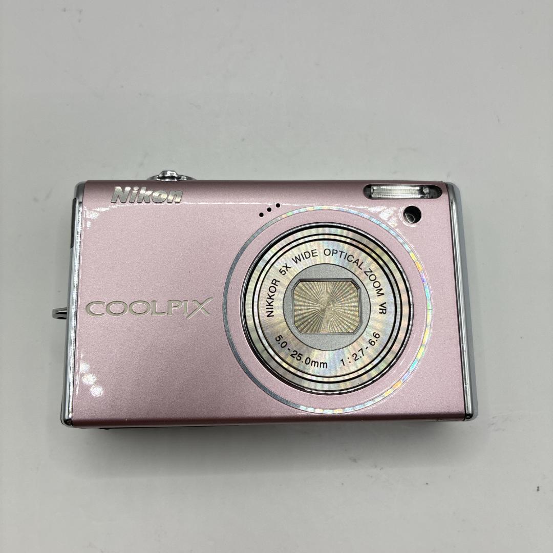 Nikon COOLPIX S640 ピンク ニコン デジカメ デジタルカメラ