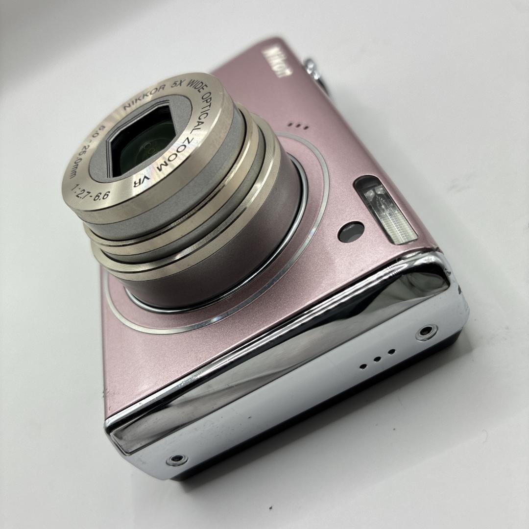 Nikon COOLPIX S640 ピンク ニコン デジカメ デジタルカメラ