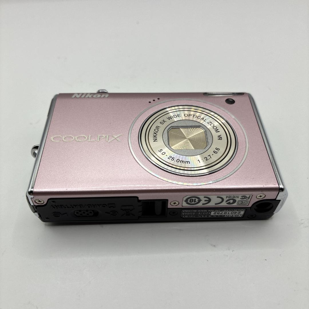 Nikon COOLPIX S640 ピンク ニコン デジカメ デジタルカメラ