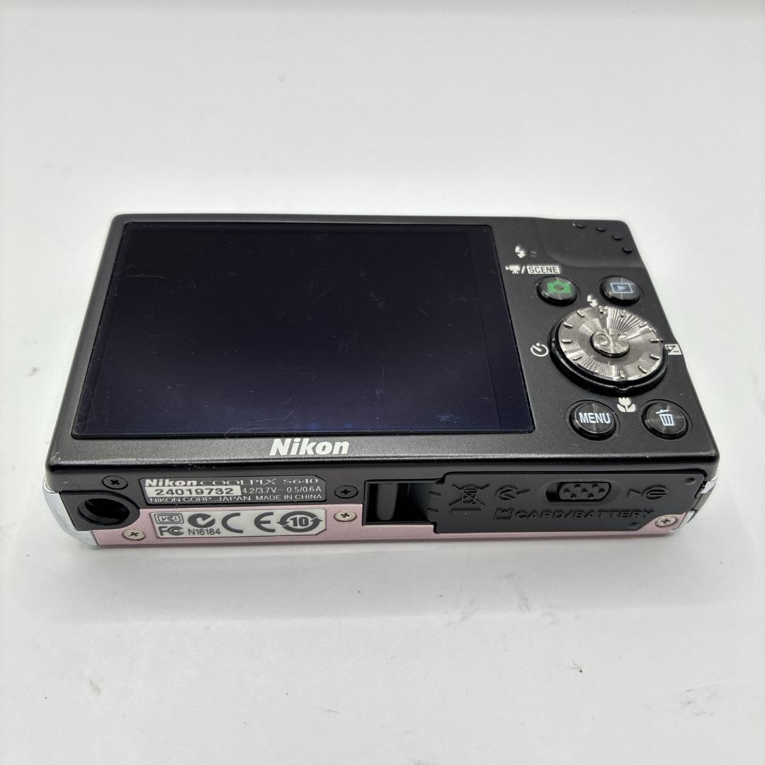 Nikon COOLPIX S640 ピンク ニコン デジカメ デジタルカメラ