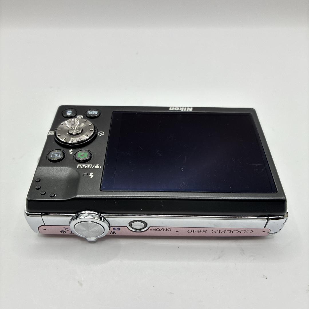 Nikon COOLPIX S640 ピンク ニコン デジカメ デジタルカメラ