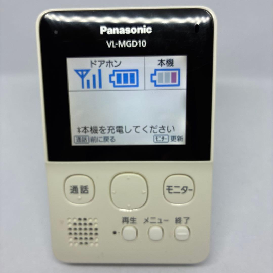 Panasonic インターホン VL-VG560L VL- MGD10