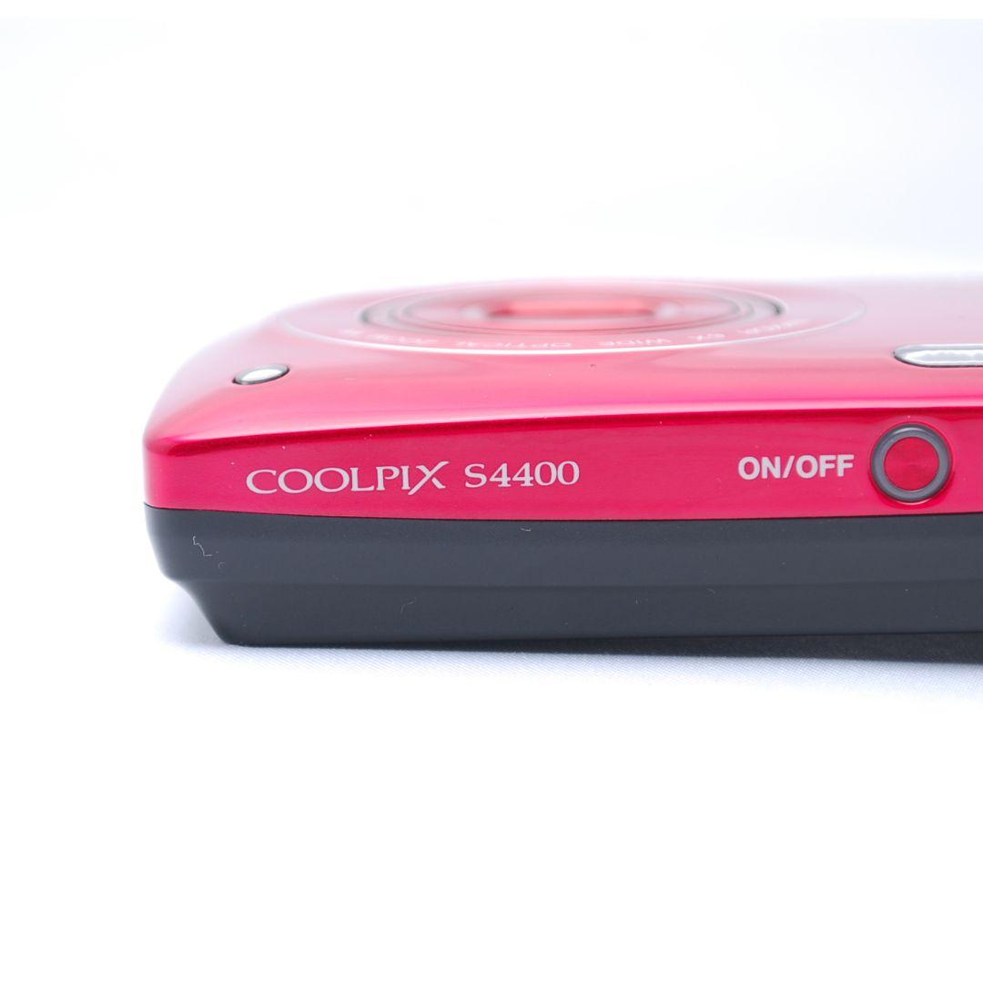 Nikon ニコン COOLPIX S4400 タッチ操作 デジカメ コンデジ