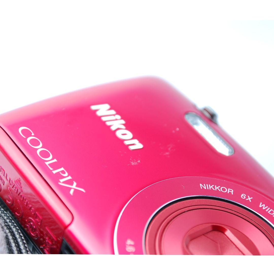 Nikon ニコン COOLPIX S4400 タッチ操作 デジカメ コンデジ
