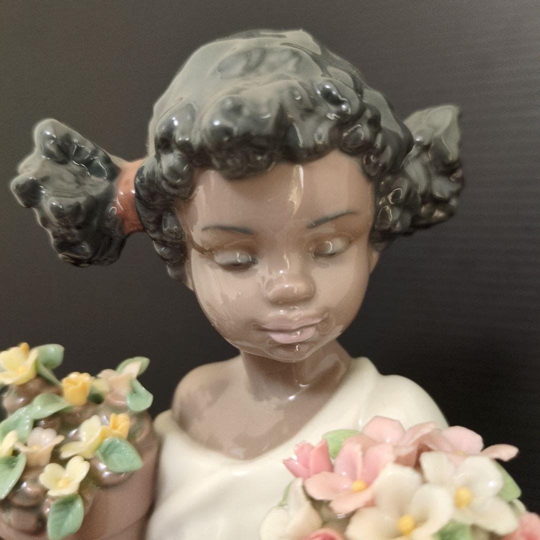 （貴重）リヤドロLLADRO　春の花　フィギュリン