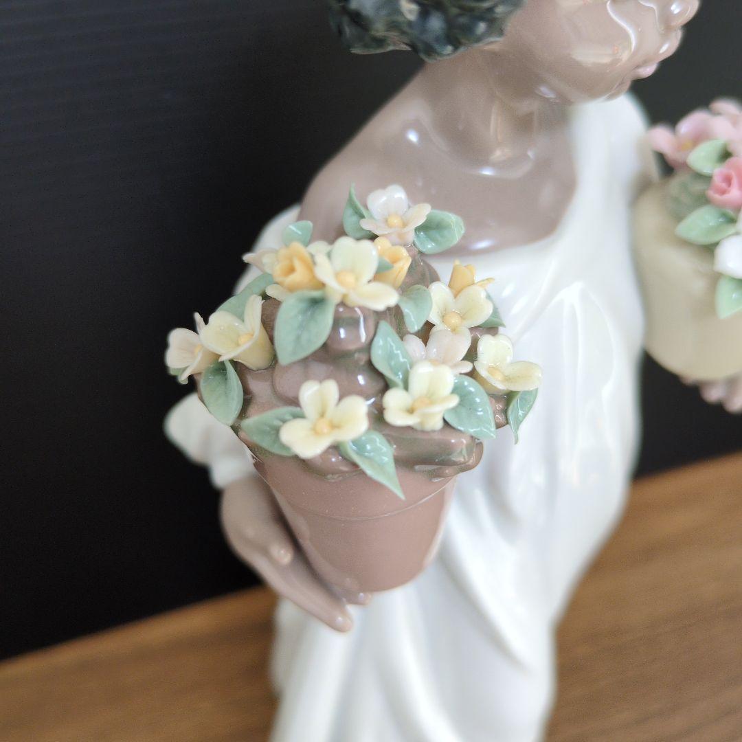 （貴重）リヤドロLLADRO　春の花　フィギュリン