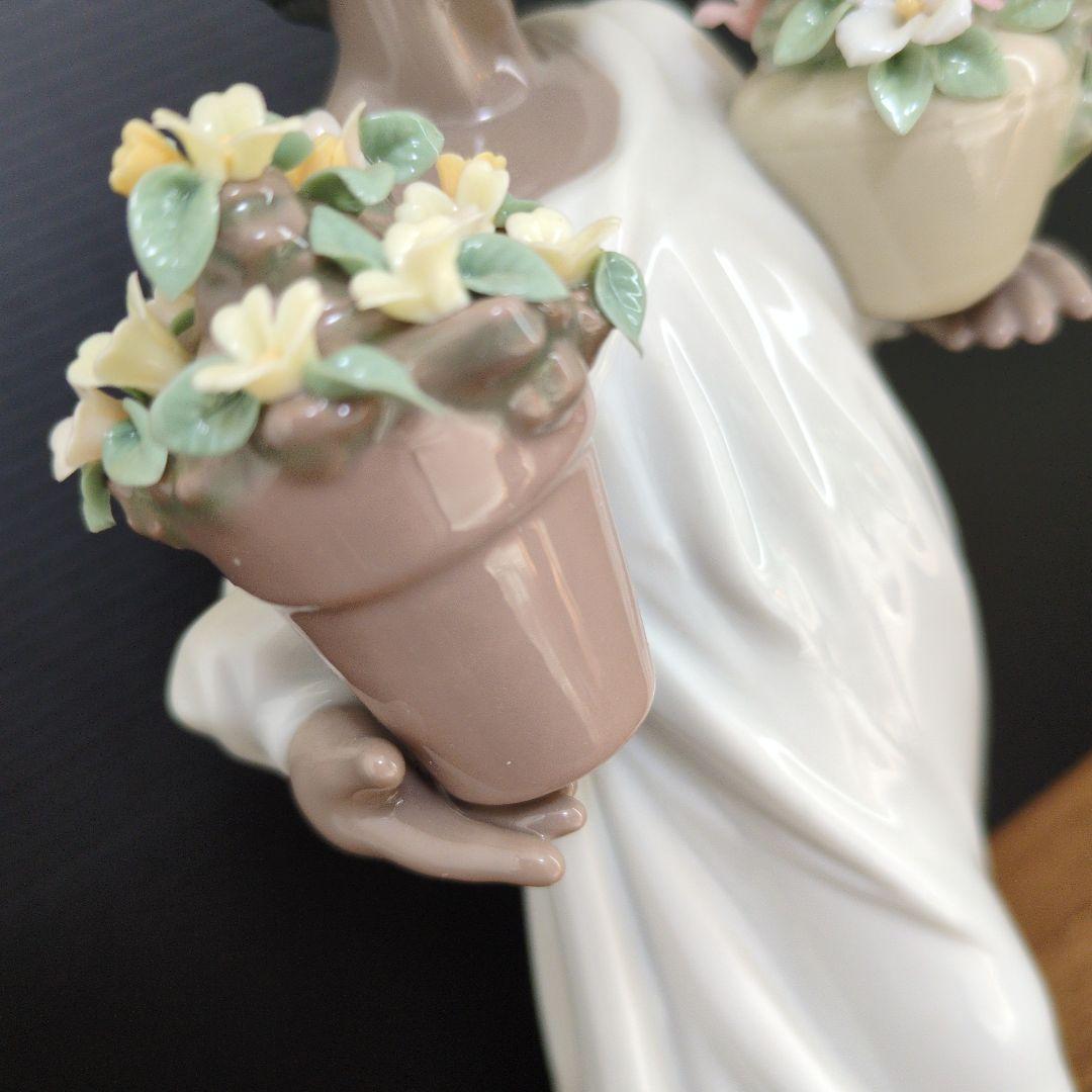 （貴重）リヤドロLLADRO　春の花　フィギュリン