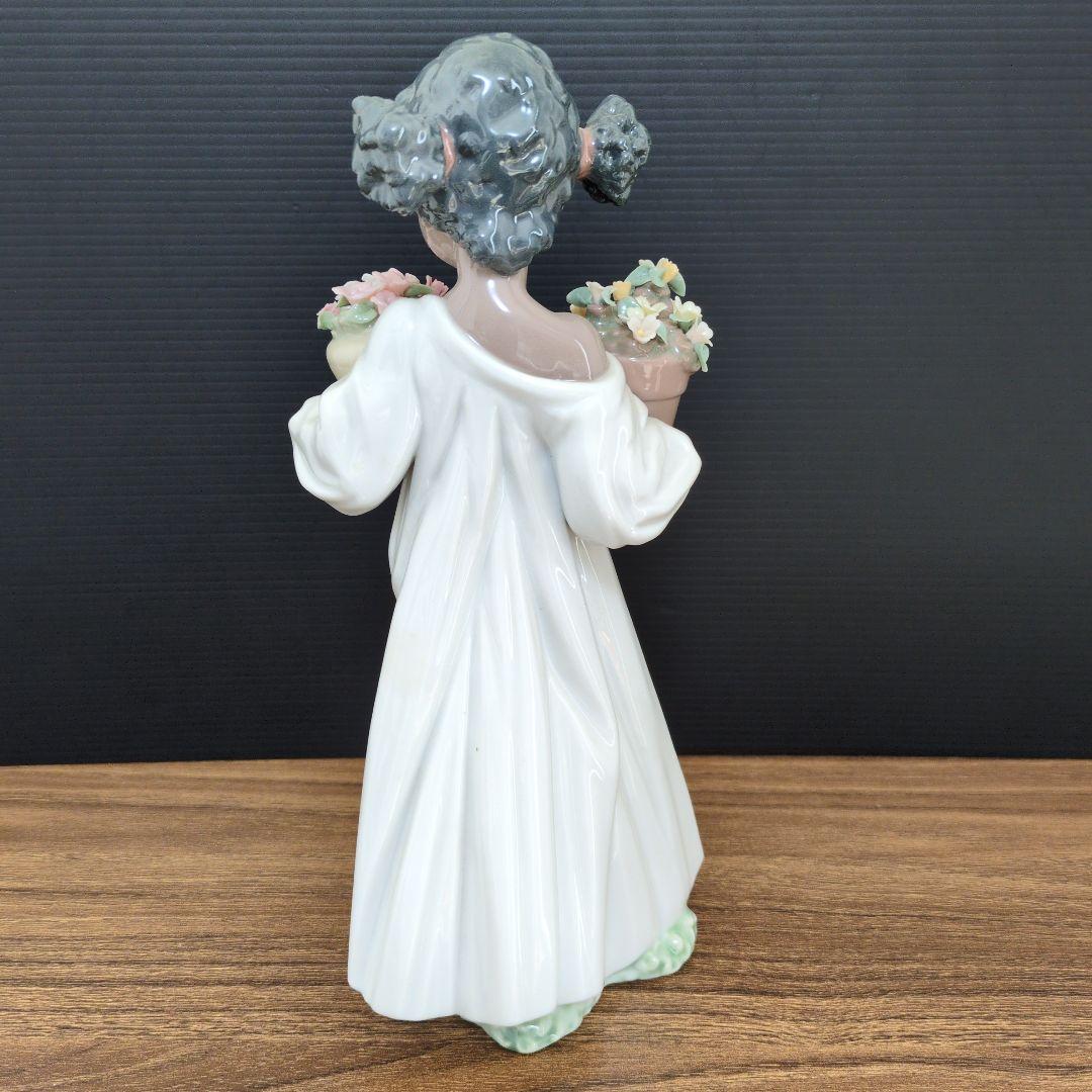 （貴重）リヤドロLLADRO　春の花　フィギュリン