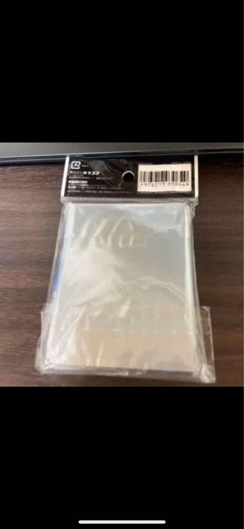 トレーディングカード用スリーブ 新品未開封　ラギアクルス