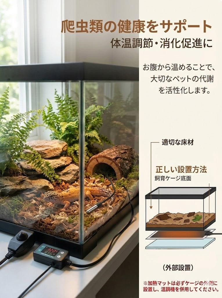 45w パネルヒーター★3枚 爬虫類両生類飼育用ヒーターB0723