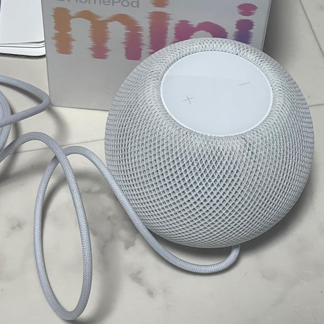 Apple  Pod mini White ホワイト　動作確認済み