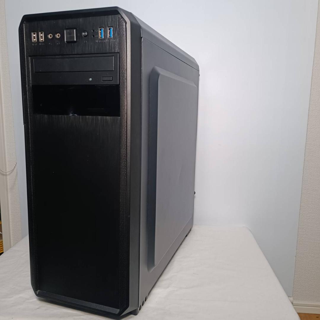 【激安ゲーミングPCフルセット】i7 GTX 快適動作！MS Office搭載