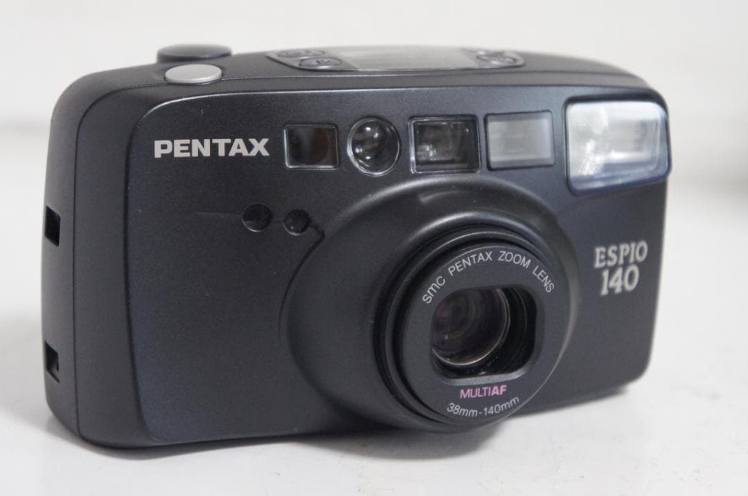 動作美品★PENTAX ESPIO140 ZOOM 38-140mm　0203