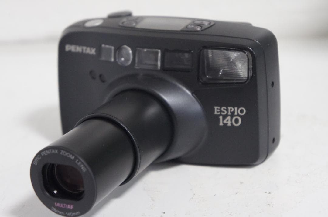 動作美品★PENTAX ESPIO140 ZOOM 38-140mm　0203