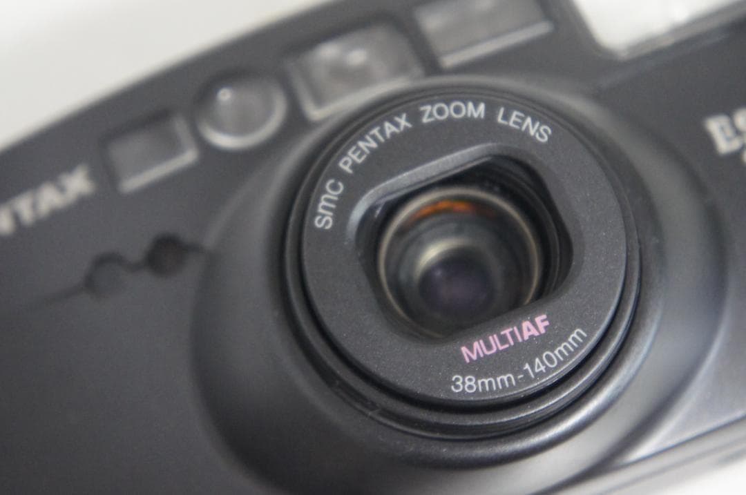 動作美品★PENTAX ESPIO140 ZOOM 38-140mm　0203