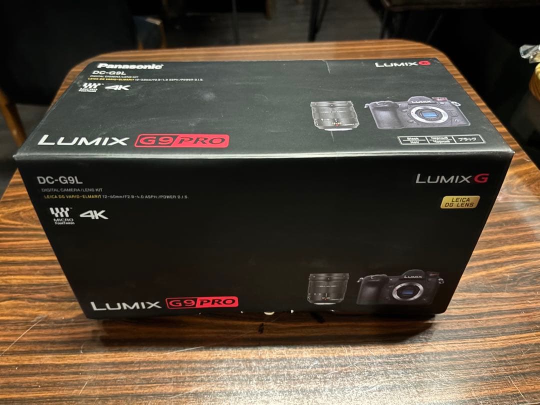 LUMIX DC-G9 デジタル一眼レフ 本体+レンズ2本付き