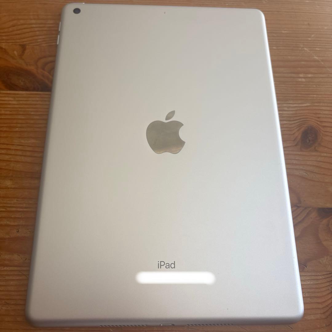 iPad 第7世代 128GB Wi-Fi シルバー 本体 動作確認済85%