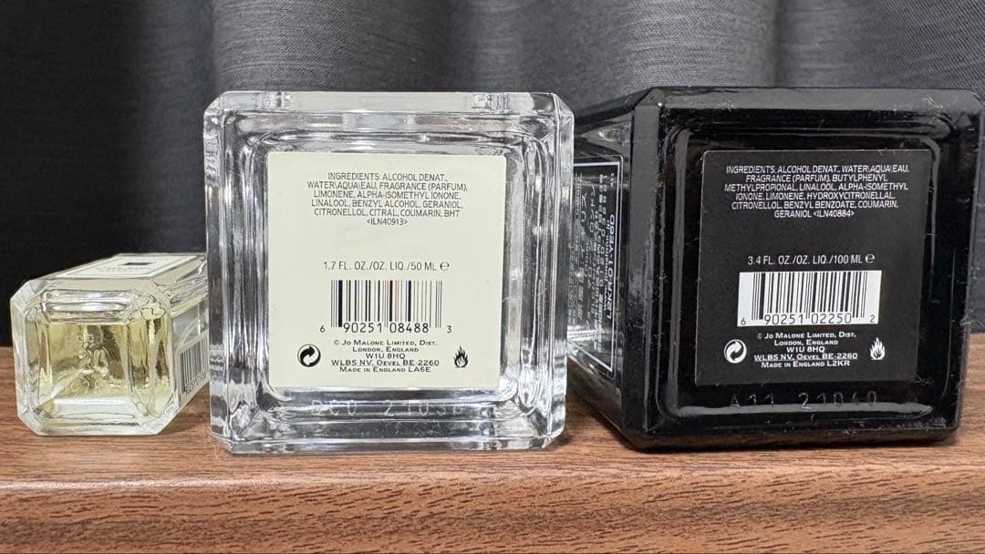 【値下げ可】Jo Malone コロン 3本セット