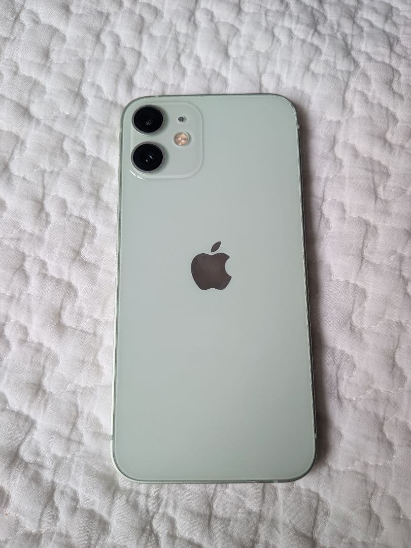 Apple iPhone 12mini 本体 ミントグリーン