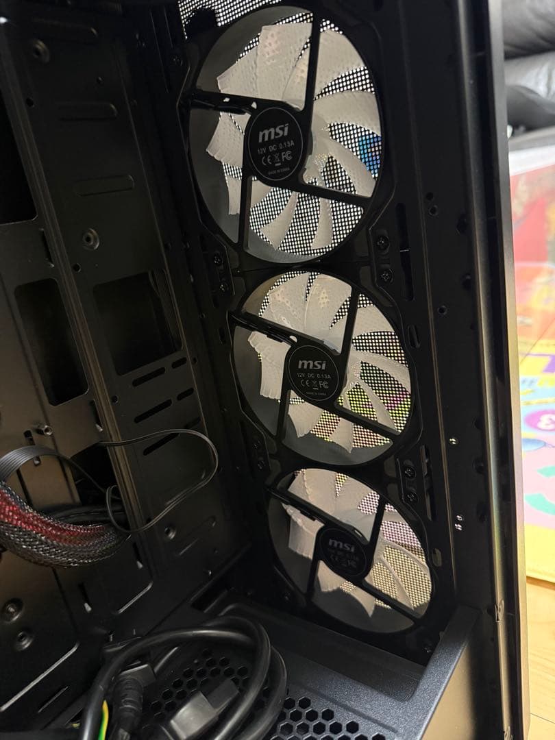 PCケース(自作PC用) ファンコントローラー付き