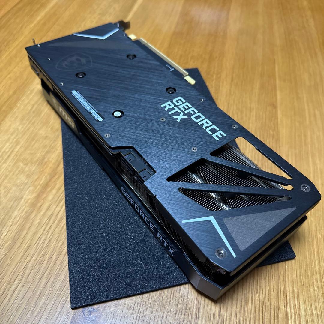 グラフィックボード・グラボ・ビデオカード MSI NVIDIA GeForceRTX3070Ti VENTUS 3X 8G