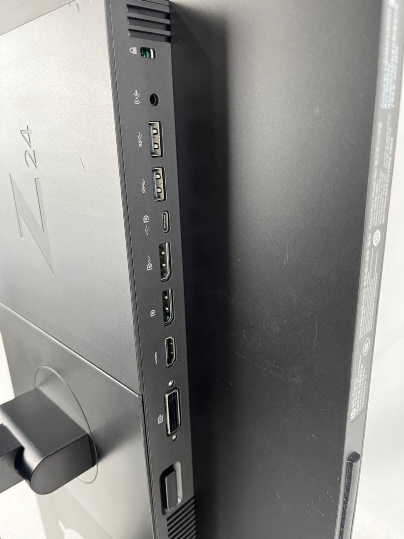 HP Z24n G2 24インチモニター　PS4対応　回転機能 USB-C