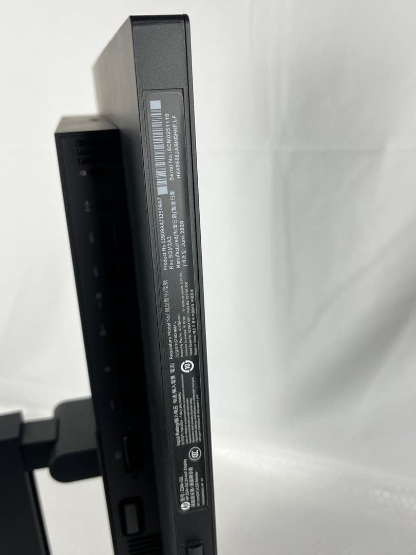 HP Z24n G2 24インチモニター　PS4対応　回転機能 USB-C