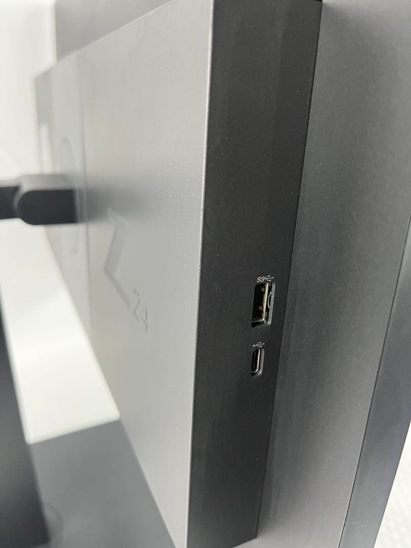 HP Z24n G2 24インチモニター　PS4対応　回転機能 USB-C