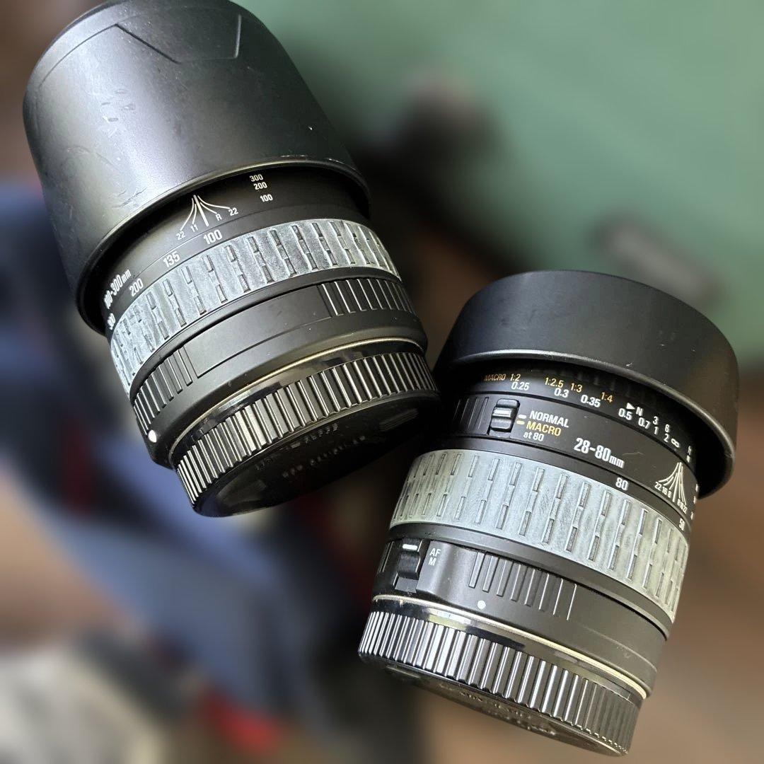 Canon EOS Kiss Ⅲ L 一眼レフ　三脚付き　SIGMA セット