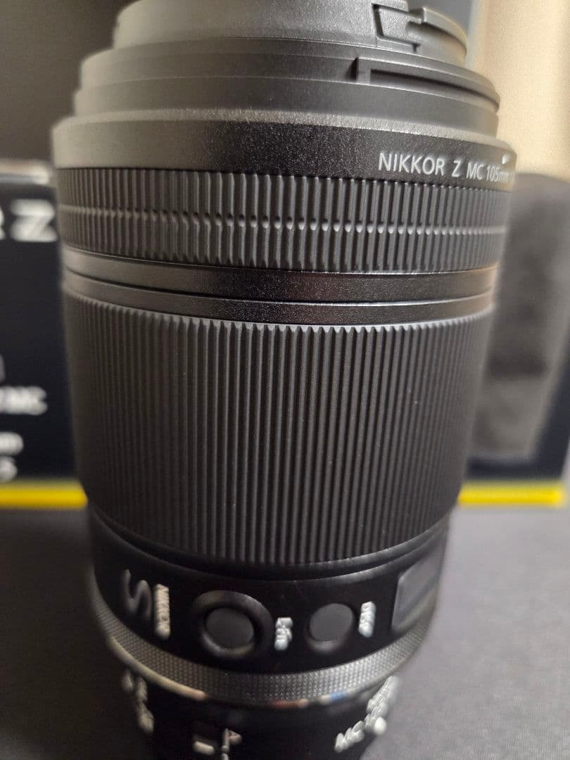 Nikon 単焦点マクロレンズ NIKKOR Z MC 105mm f/2.8